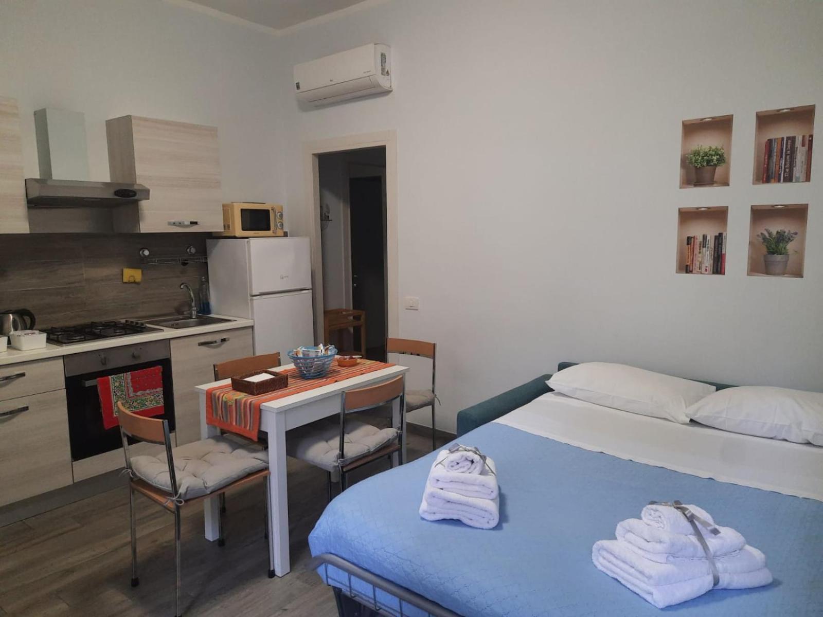 Ridi Home Zona Ospedaliera Neapol Exteriér fotografie